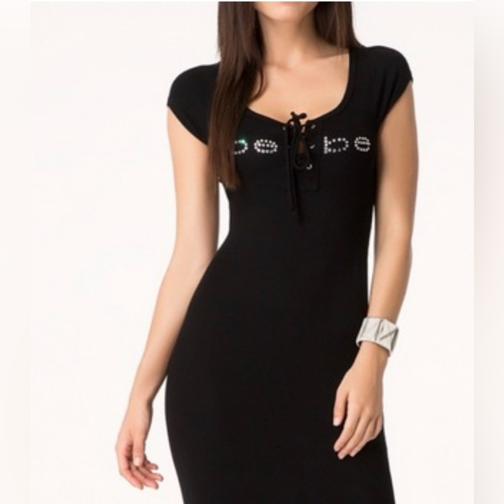 Bebe Logo Mini Dress